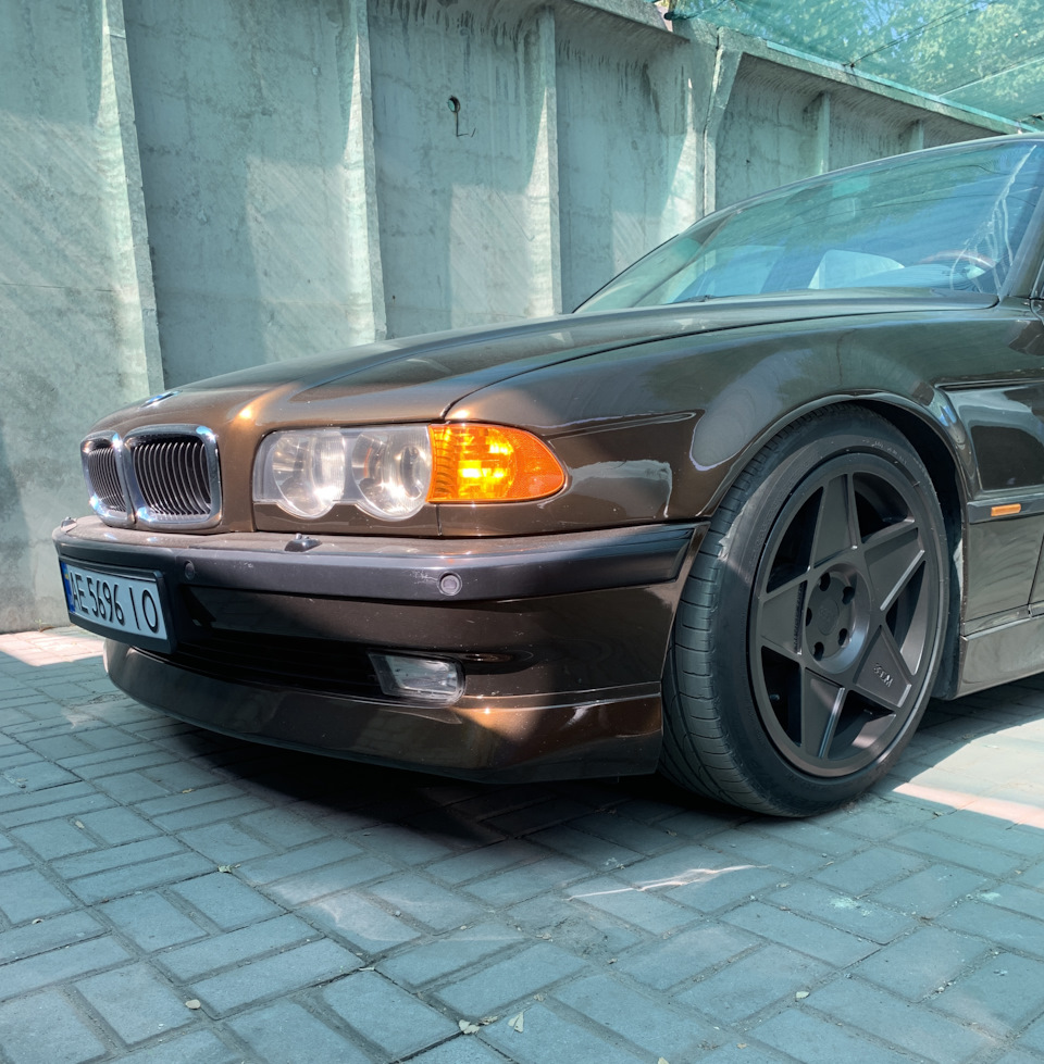 9 Доводим и отдаем в хорошие руки — BMW 7 series (E38), 3,9 л, 2000 года |  продажа машины | DRIVE2