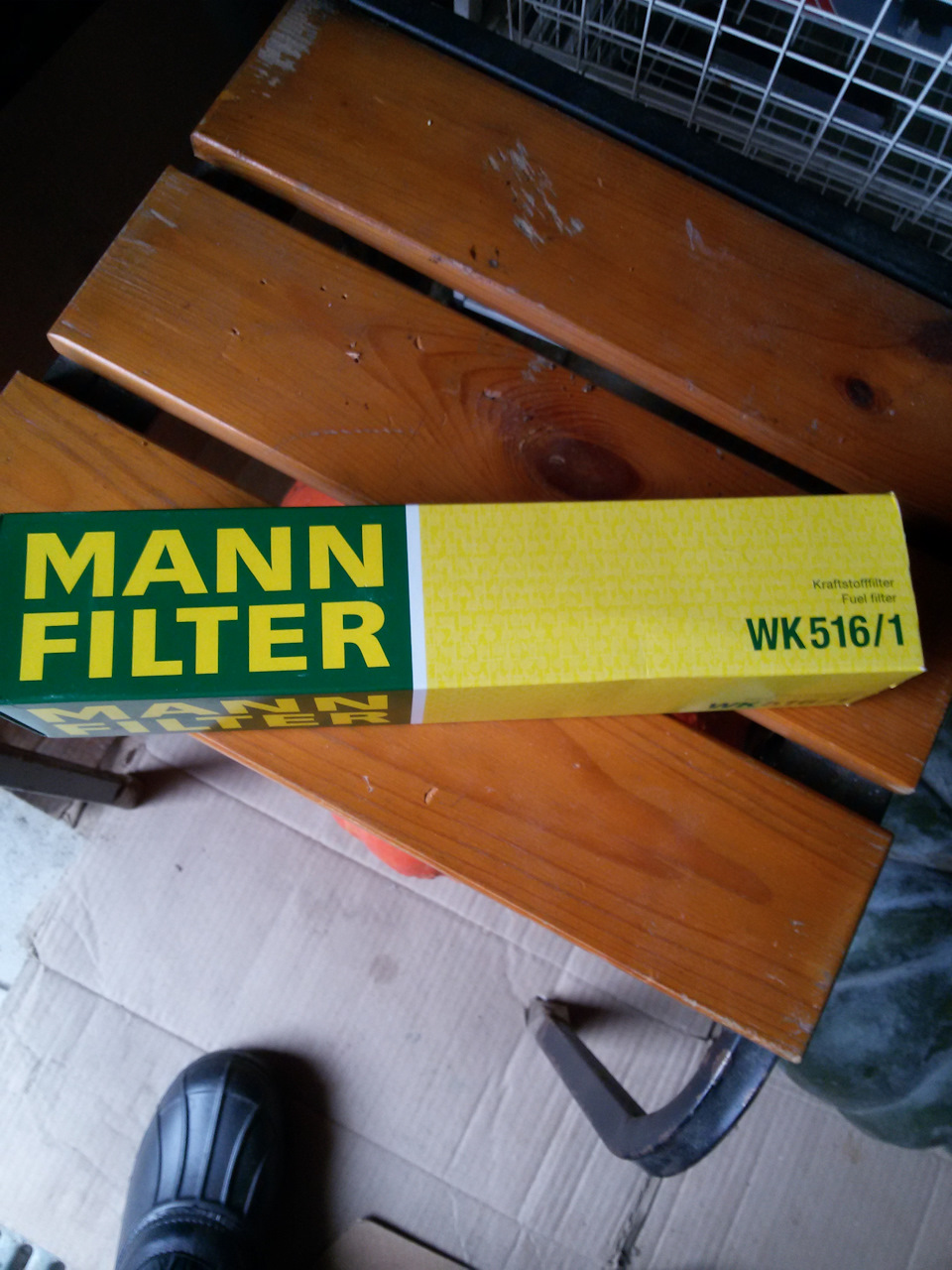 Манн епт ) — BMW 5 series (E39). Запчасти на фото: WK5161