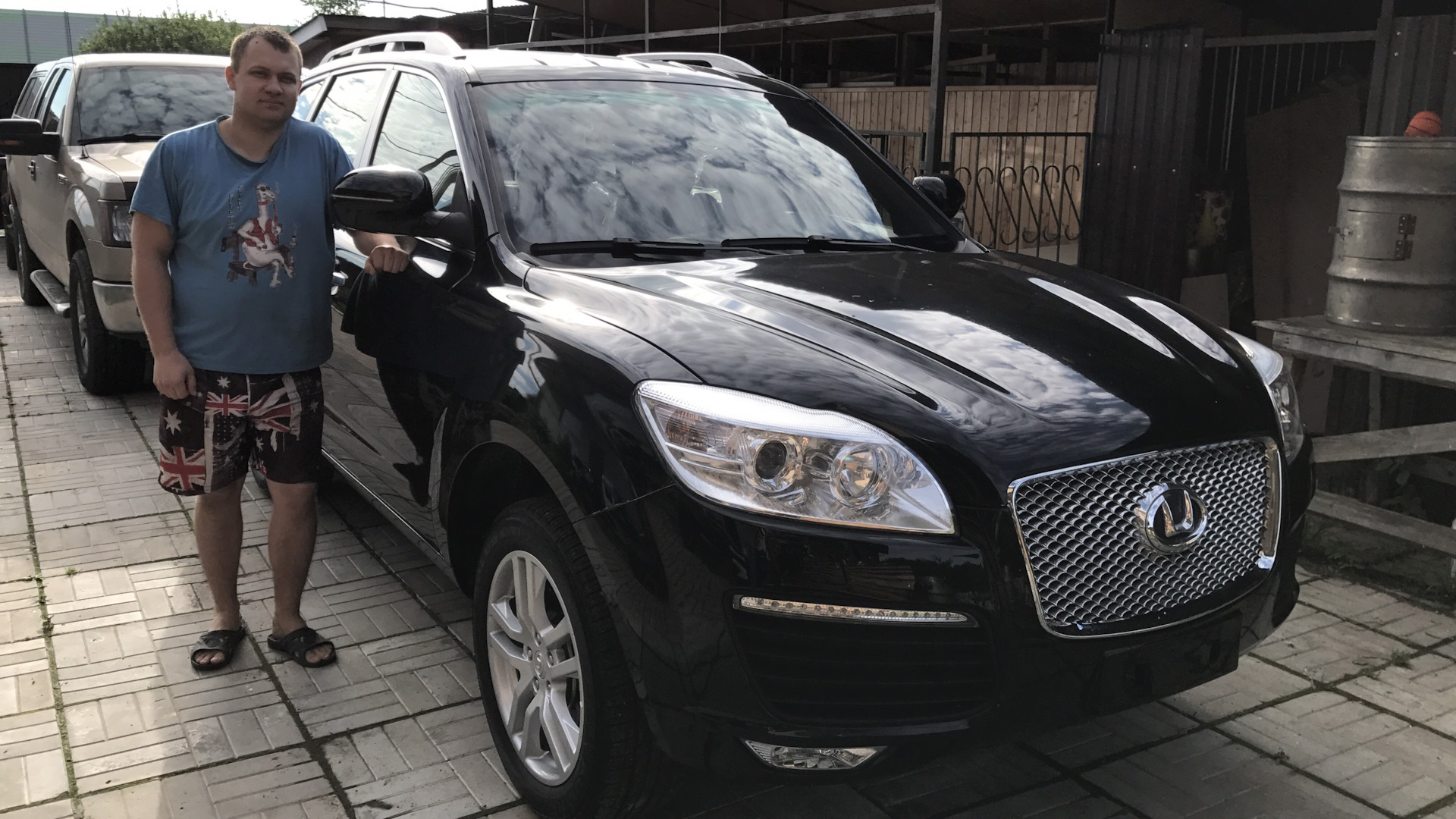 Hawtai Boliger 1.8 бензиновый 2016 | на DRIVE2