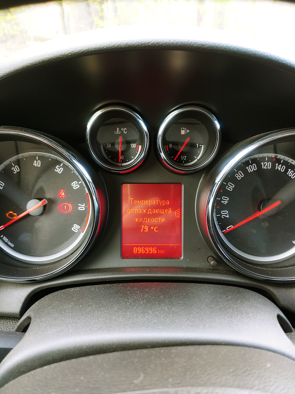 Чип и прошивка холодного термостат от Инсигнии — Opel Astra J, 1,6 л ...