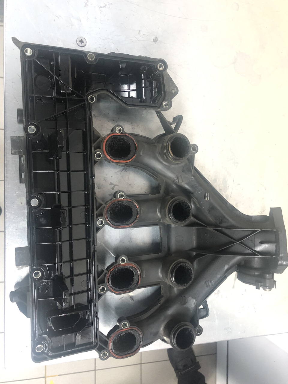 Сломался вентилятор охлаждения+чистка впуска — Ford Mondeo IV, 2 л ...