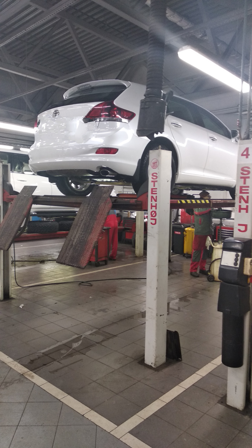 Замена масла. — Toyota Venza (1G), 2,7 л, 2013 года | плановое ТО | DRIVE2