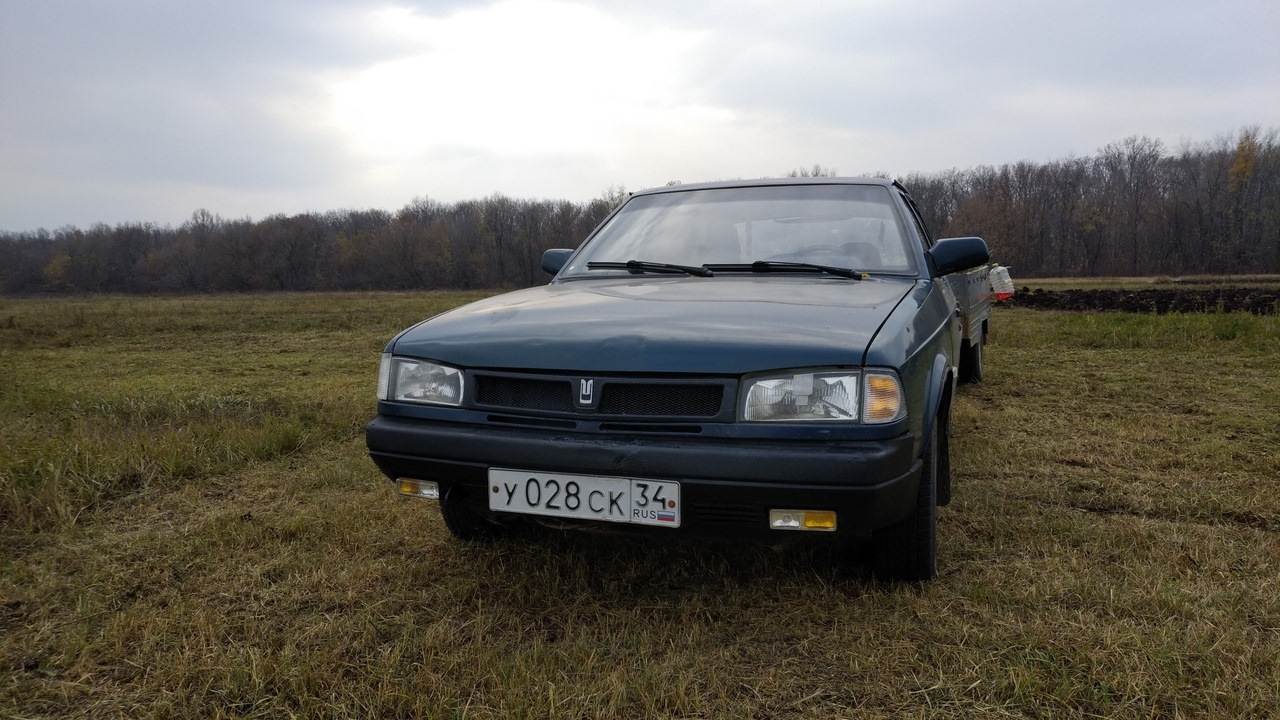 Москвич Святогор 1.7 бензиновый 2000 | Chrysler на DRIVE2