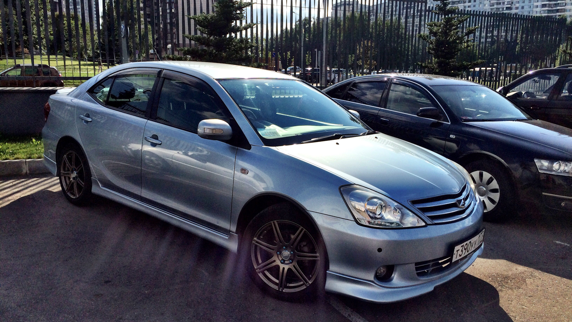 Toyota Allion (T240) 1.8 бензиновый 2002 | на DRIVE2