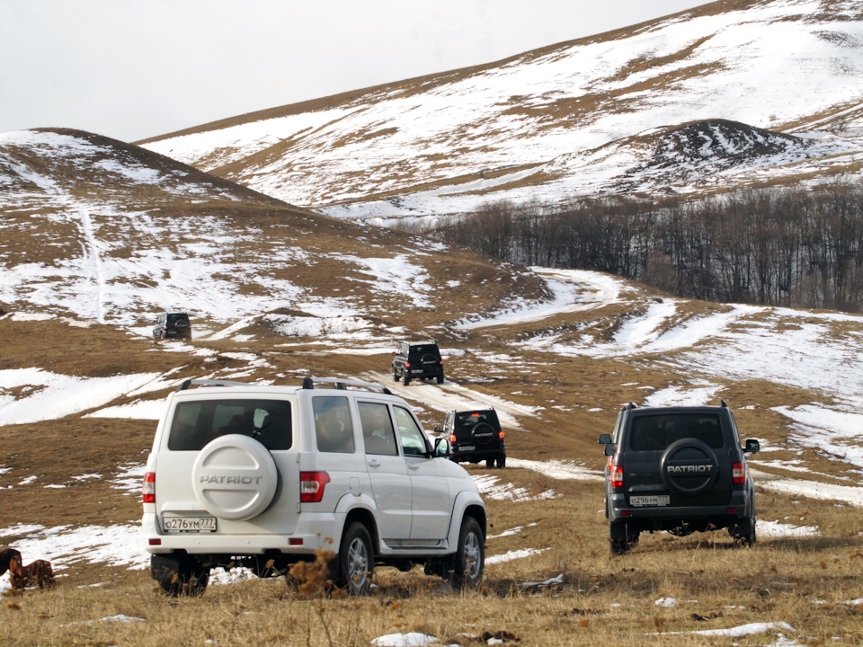 УАЗ Патриот на дальняк — что брать? — УАЗ Patriot, 2,7 л, 2021 года ...