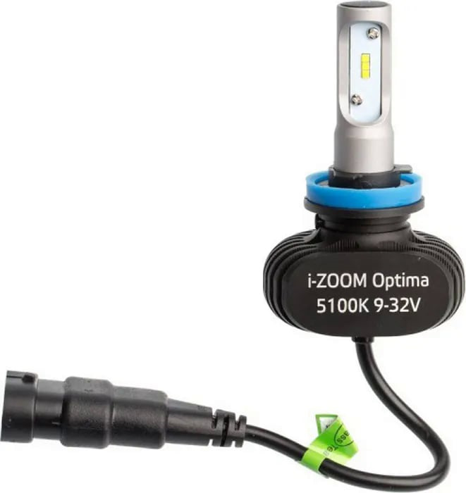Led лампы в ПТФ Optima i-Zoom 5100K — Skoda Rapid (2G), 1,6 л, 2020 ...