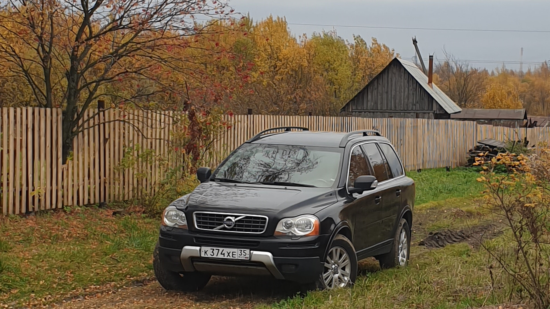 Volvo XC90 (1G) 2.4 дизельный 2007 | Валентин(Серьёзный дядя) на DRIVE2