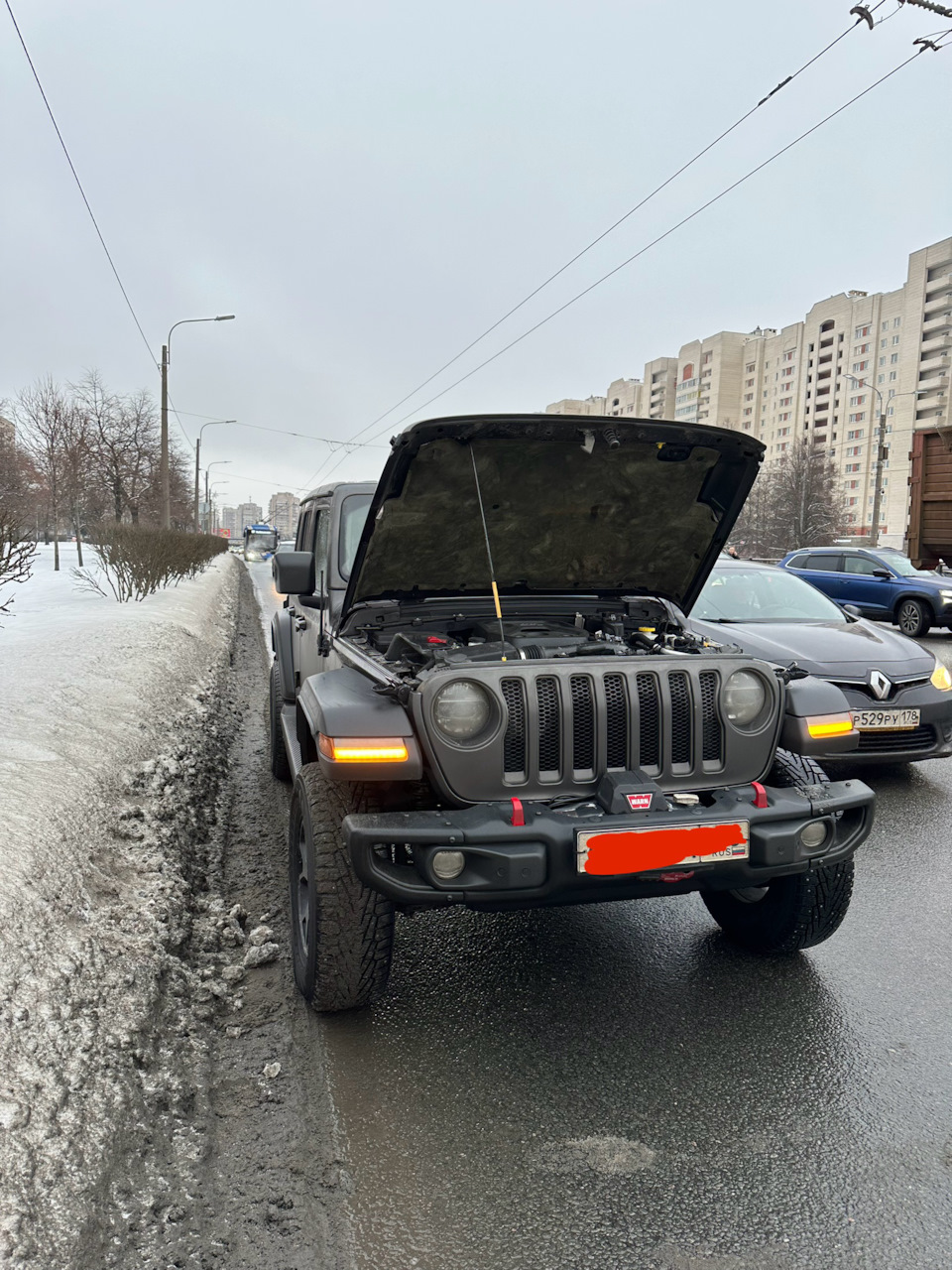 Ошибка. Чек, Sway bar, ESC. Гирлянда. Поломка, проблема с проводкой Jeep  Wrangler Jl. — Jeep Wrangler (JL), 2 л, 2019 года | поломка | DRIVE2