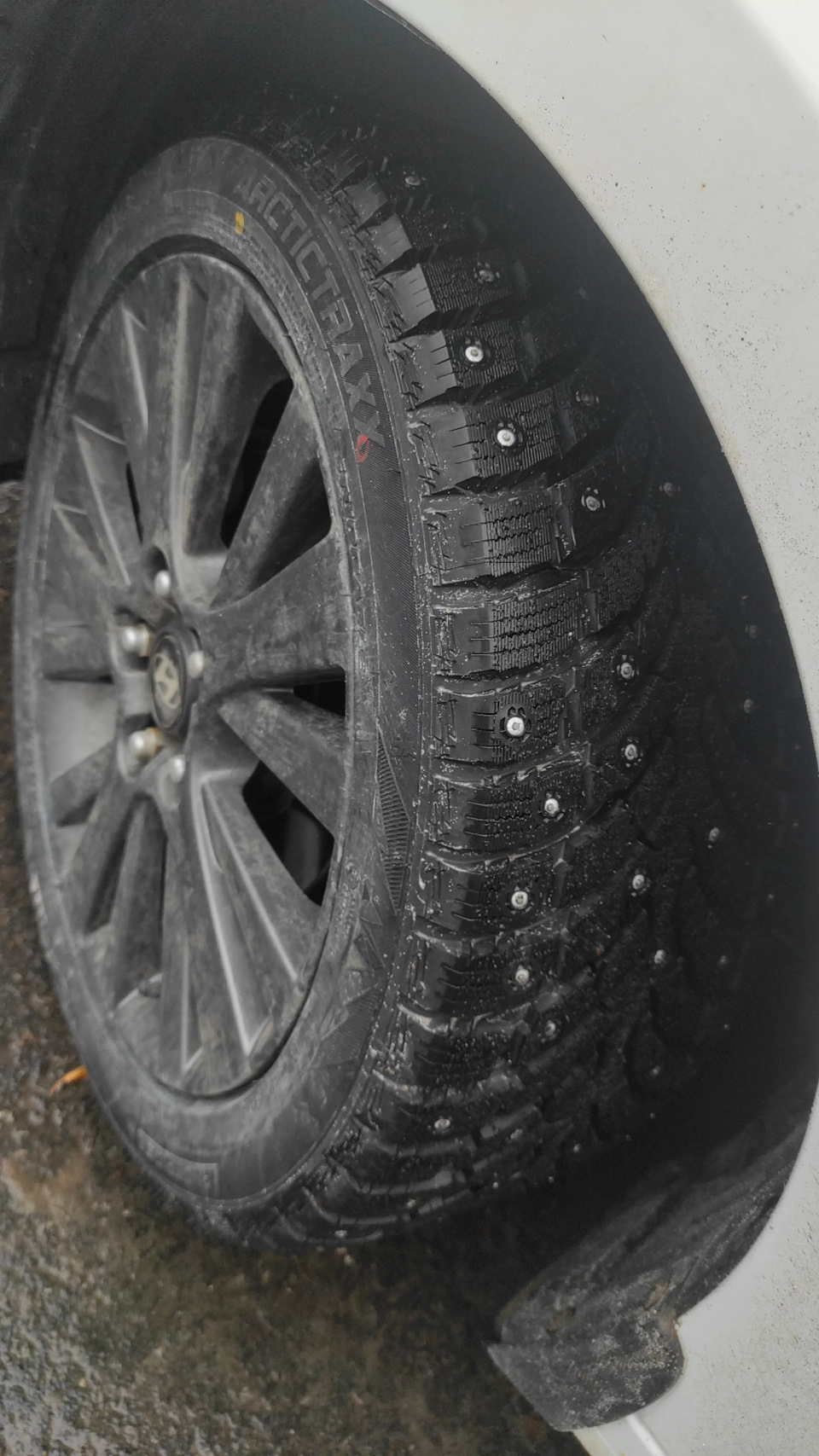 Китайская зимняя резина Landspider Arctictraxx 215/50 R17 95T XL ...