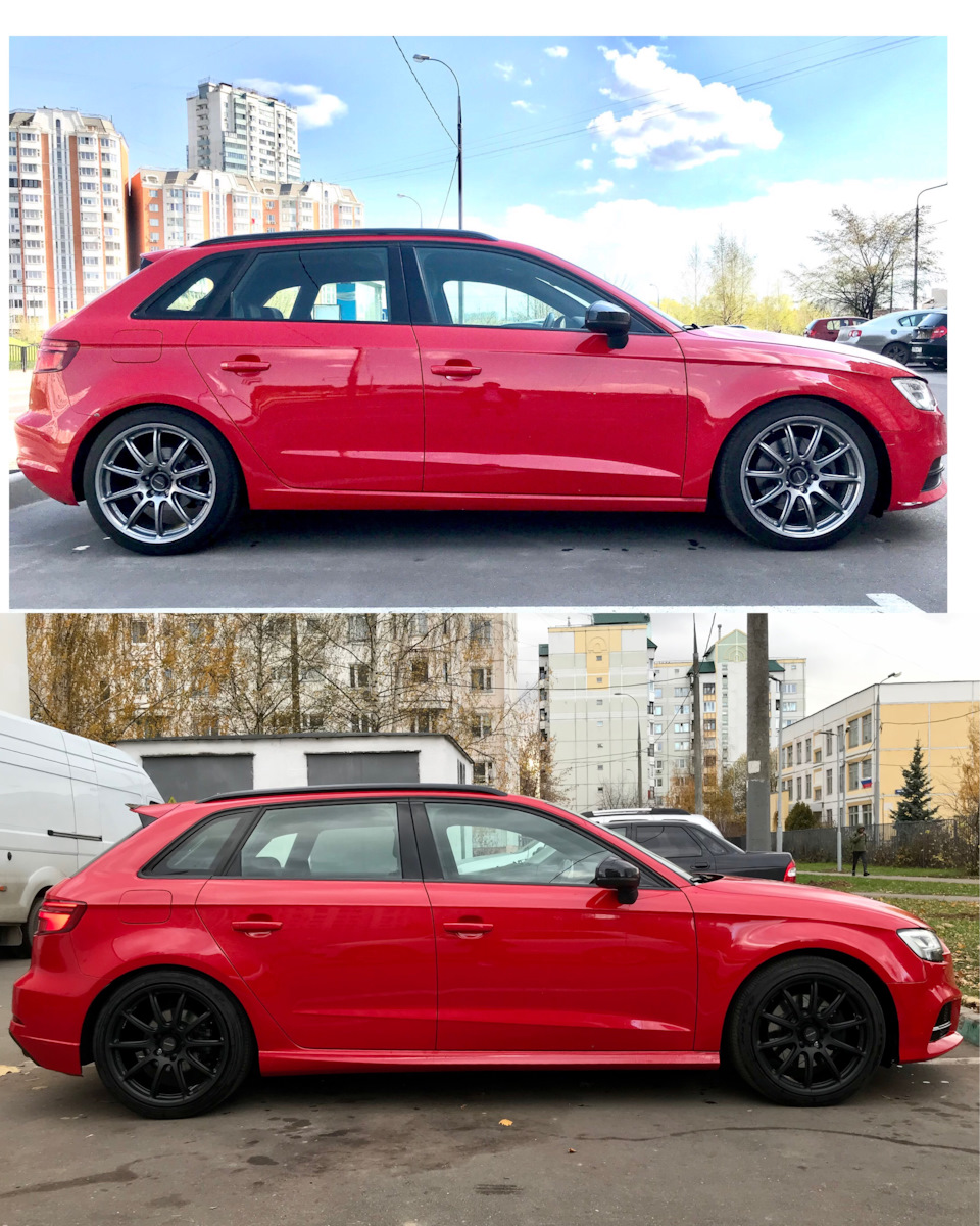 Правильный Sportback или S3 рест лук) — Audi A3 Sportback (8VA), 1,8 л,  2014 года | стайлинг | DRIVE2