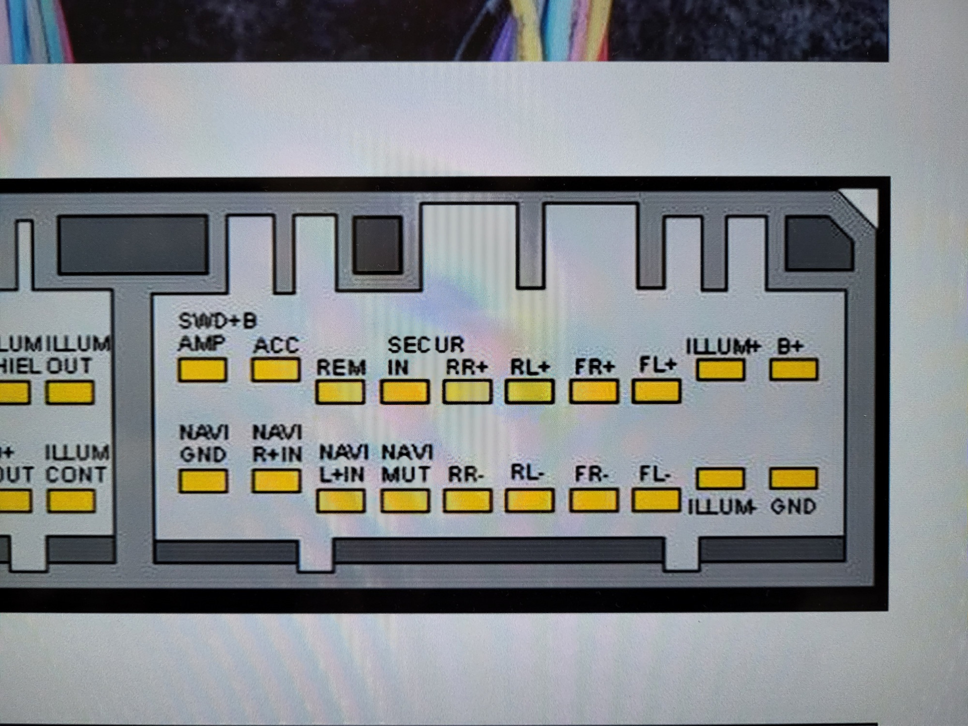 И опять проводка магнитолы — Honda Civic Hatchback (7G), 1,4 л, 2001 ...