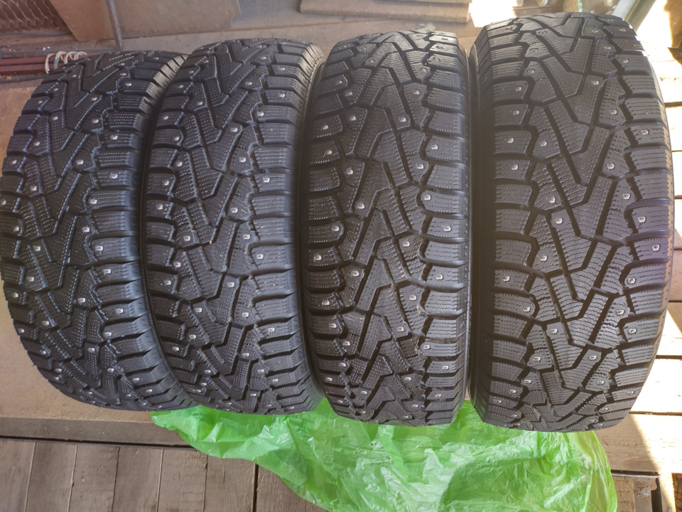Зимние шины Pirelli Ice Zero 205/55 R16 — Renault Megane IV, 1,5 л ...