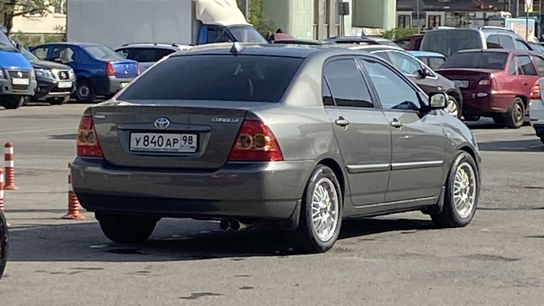 Toyota Corolla (120) 1.6 бензиновый 2006 | на DRIVE2