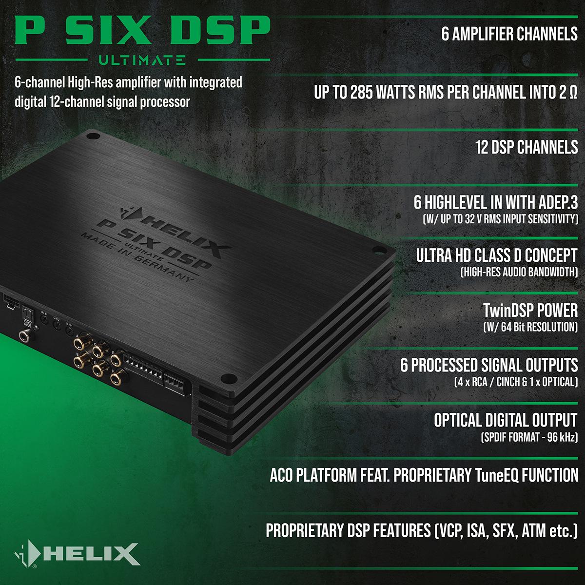 HELIX P SIX DSP ULTIMATE, почти дождались. — DRIVE2