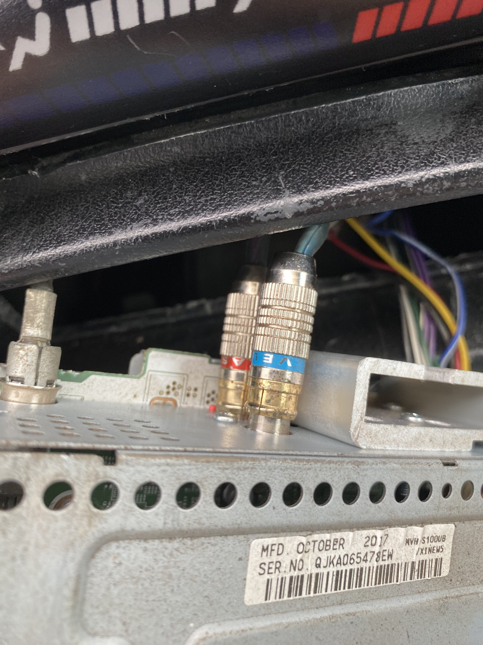 Подключение саба — Lada 2114, 1,6 л, 2023 года | автозвук | DRIVE2