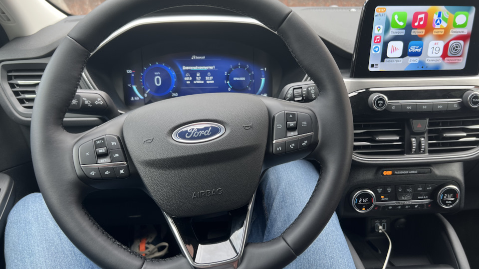 Ford Kuga (3G) 1.5 бензиновый 2021 на DRIVE2