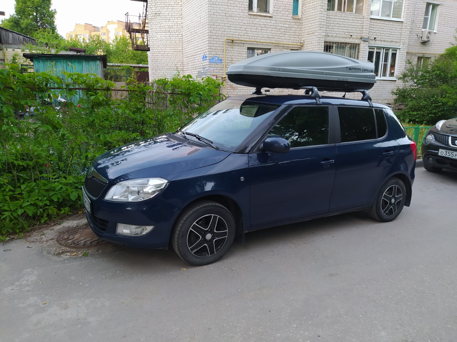 Автобокс Terra Drive 480 — Skoda Fabia Mk2, 1,4 л, 2011 года ...
