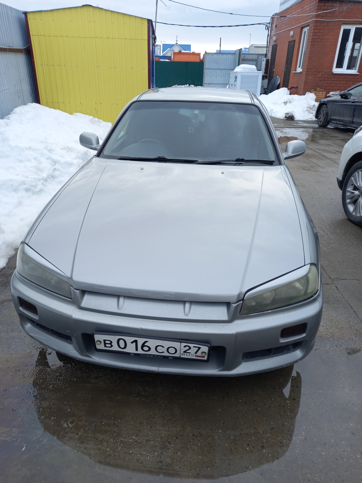 Забрал Дрисча в \"Авант сто\" в Краснодаре — Nissan Skyline (R34), 2,5 л ...