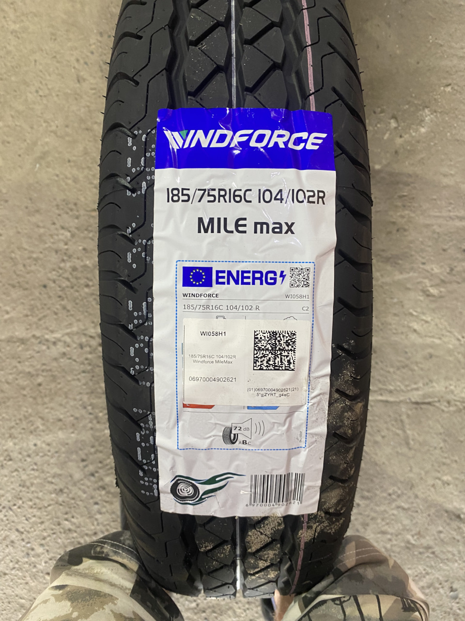 Резина на рулевую — ГАЗ Газель, 2,4 л, 2004 года | шины | DRIVE2