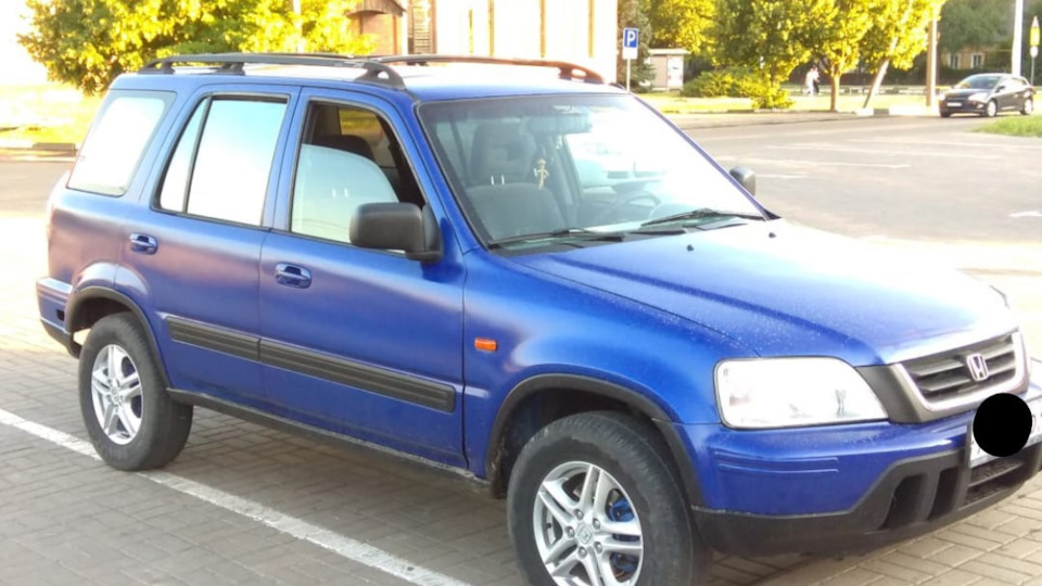 Honda cr v rd1 кондиционер