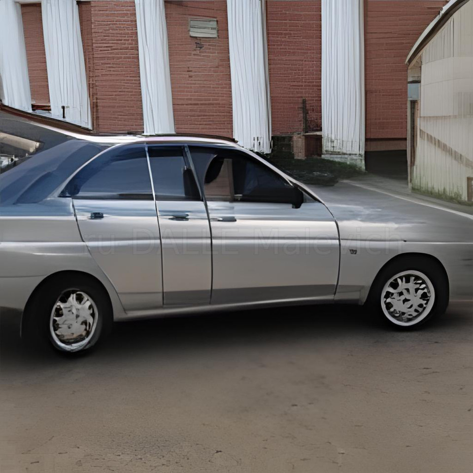 Будущее ещё не наступило — Lada 21104, 1,5 л, 2004 года | просто так |  DRIVE2