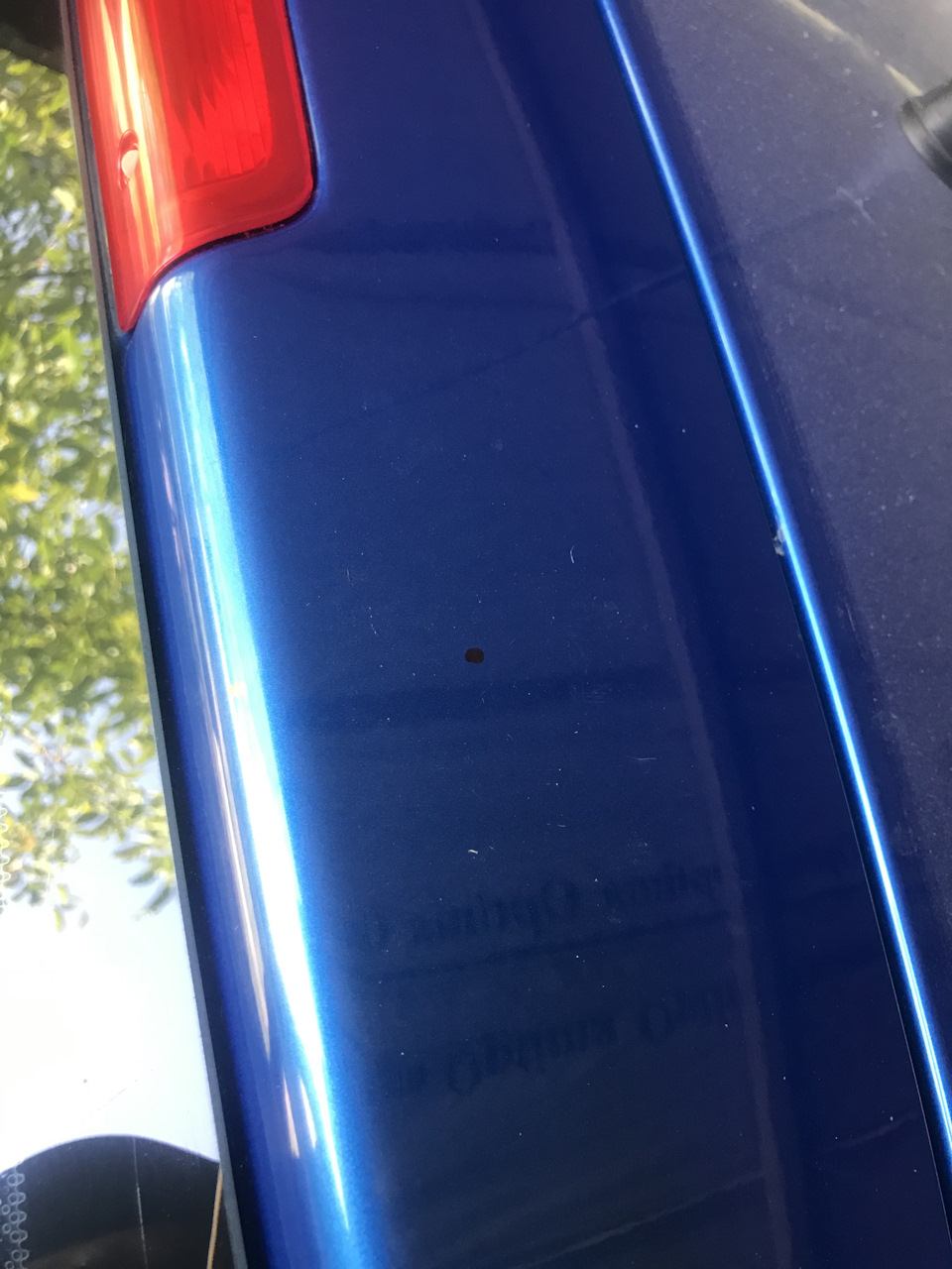 Спойлер от ваз 2112 на пежо 308 — Peugeot 308 (1G), 1,6 л, 2008 года ...