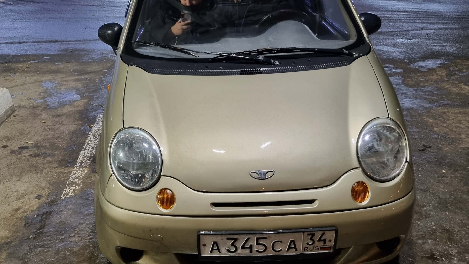 Matiz цвет Шампанский Бриз