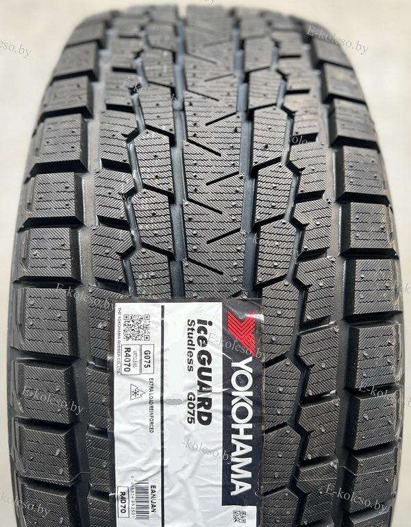 Зимняя резина, 255/45 R20 105Q Yokohama iceGuard G075 SUV — Voyah Free ...