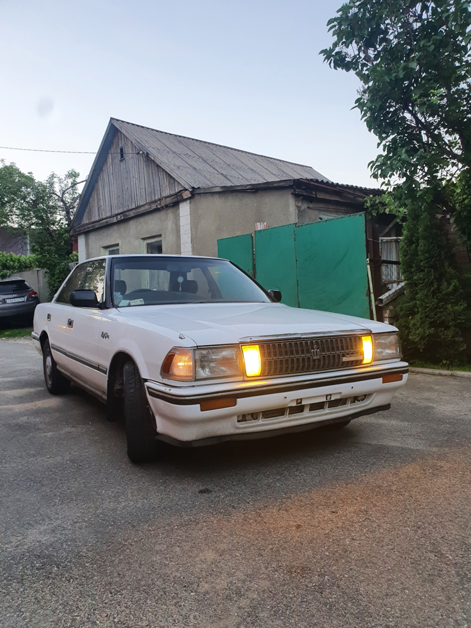 Вот меня и поймали… — Toyota Crown (S130), 2 л, 1990 года | нарушение ПДД |  DRIVE2