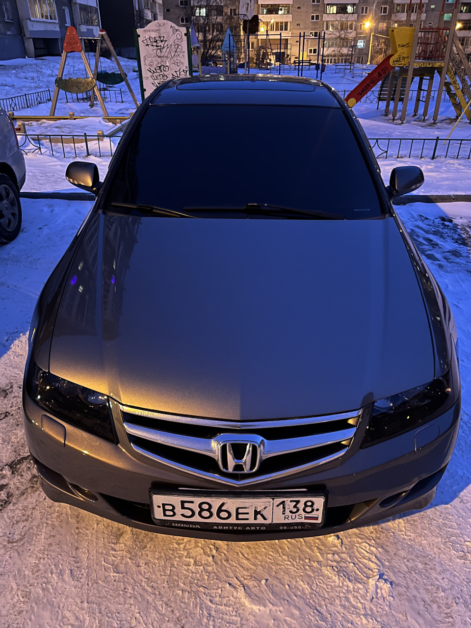 Фото в бортжурнале Honda Accord (7G)