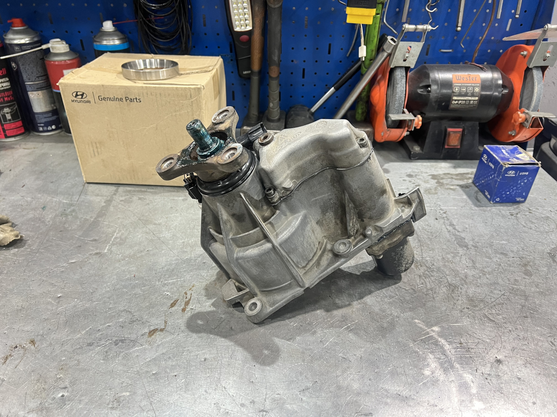 Ремонт полного привода Киа Спортейдж 3 — МАРАВТО на DRIVE2