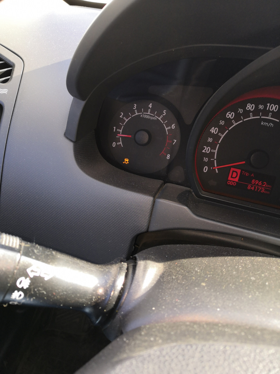 Контрольная лампочка ESP — KIA Ceed (1G), 2 л, 2011 года | поломка | DRIVE2