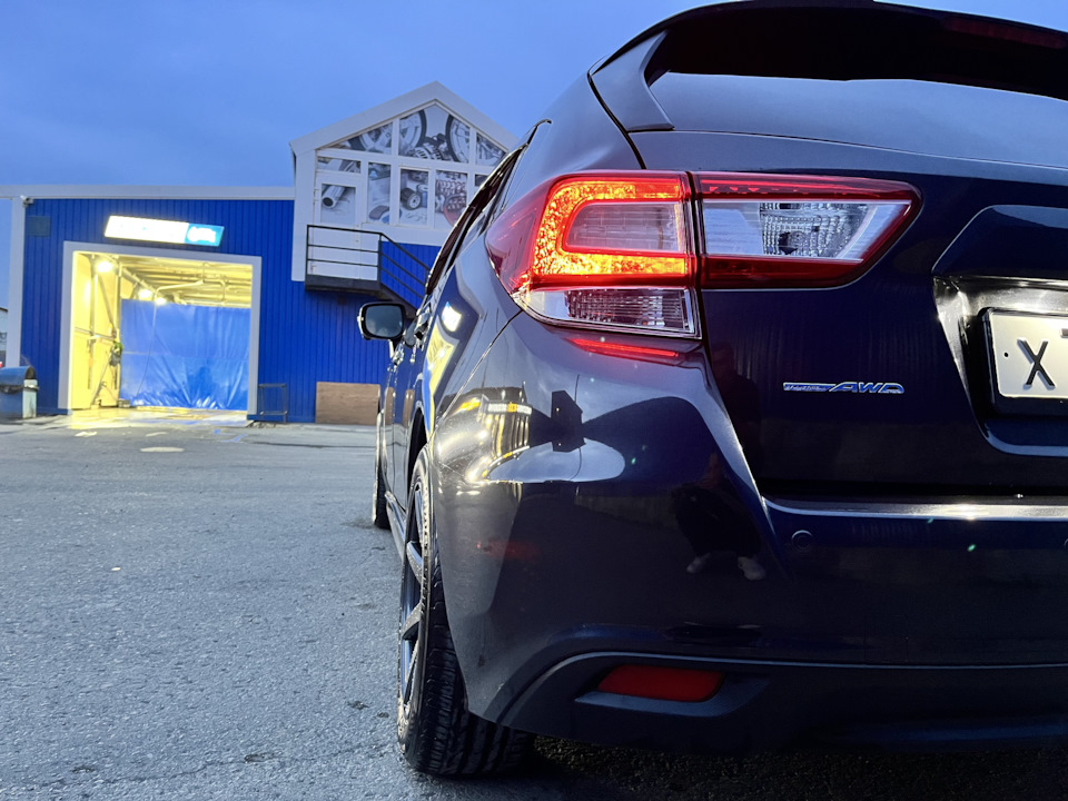 Переобулся — Subaru Impreza (GK/GT), 1,6 л, 2018 года | колёсные диски ...