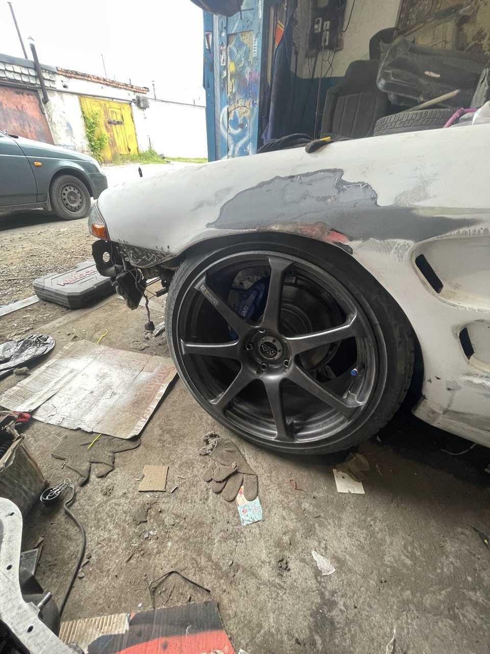 Фото в бортжурнале Nissan Skyline (R32)