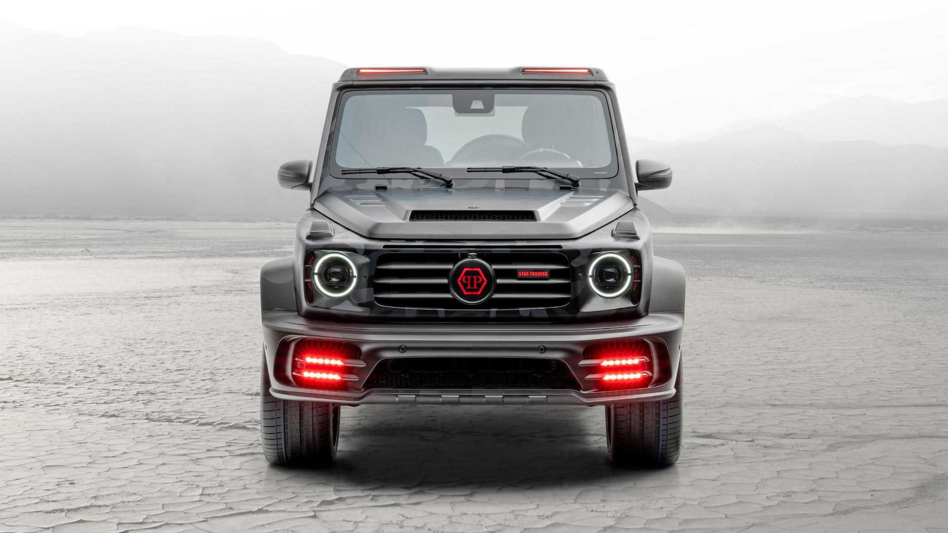 Mercedes Benz g class 2020 Brabus