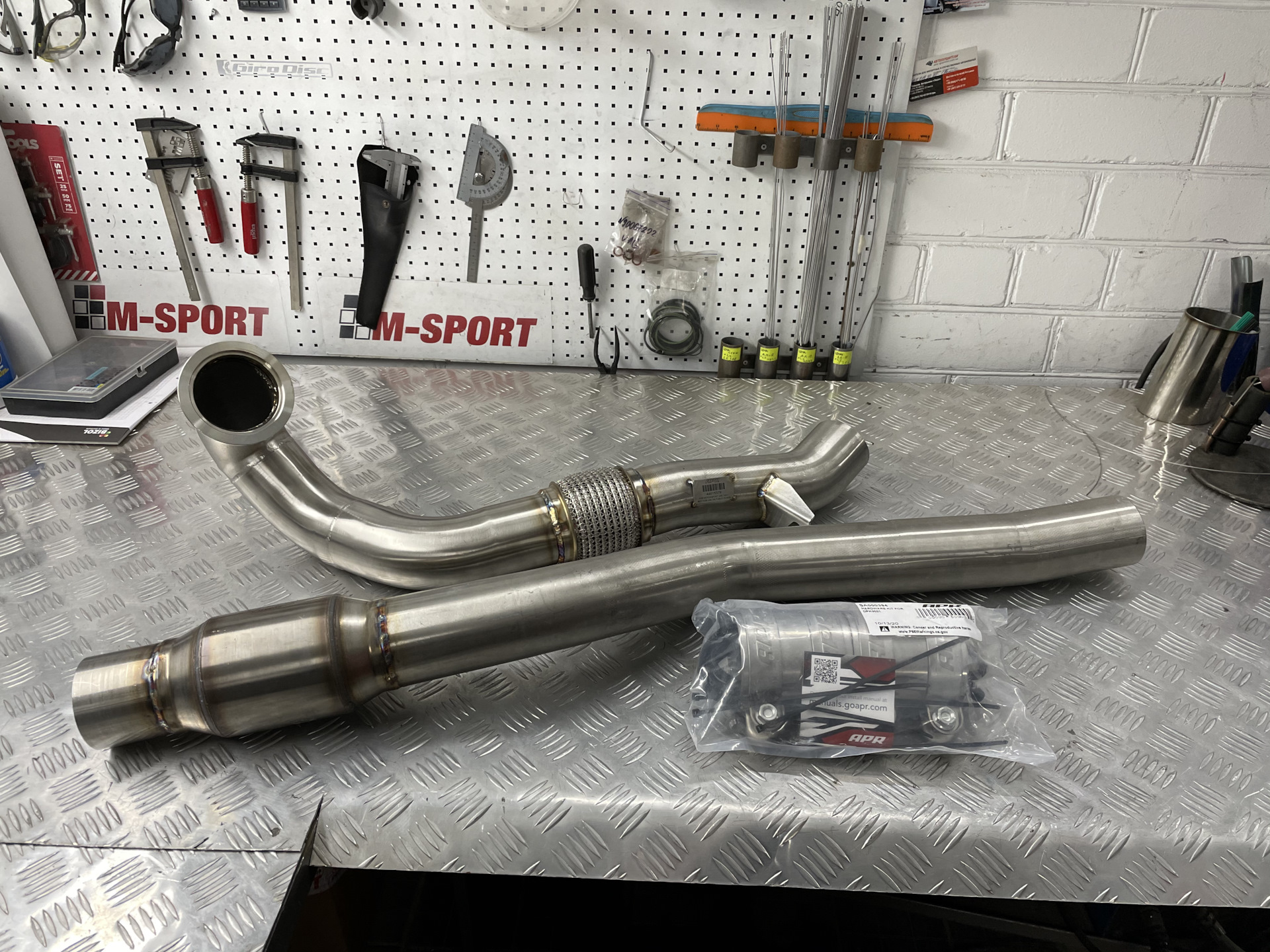 Tiguan Exhaust System