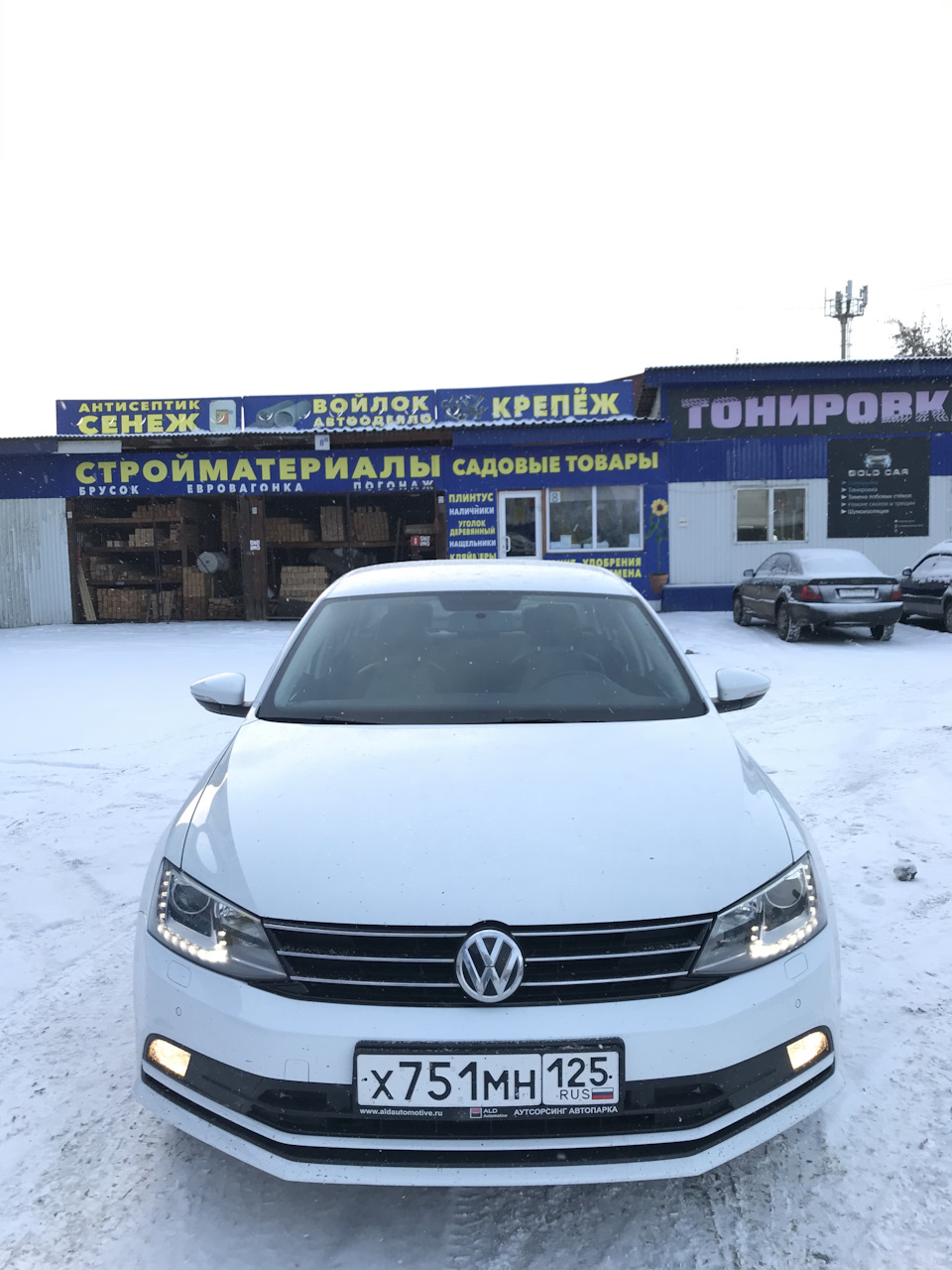 7 Небольшой апгрейд) — Volkswagen Jetta VI, 1,4 л, 2016 года | покупка  машины | DRIVE2