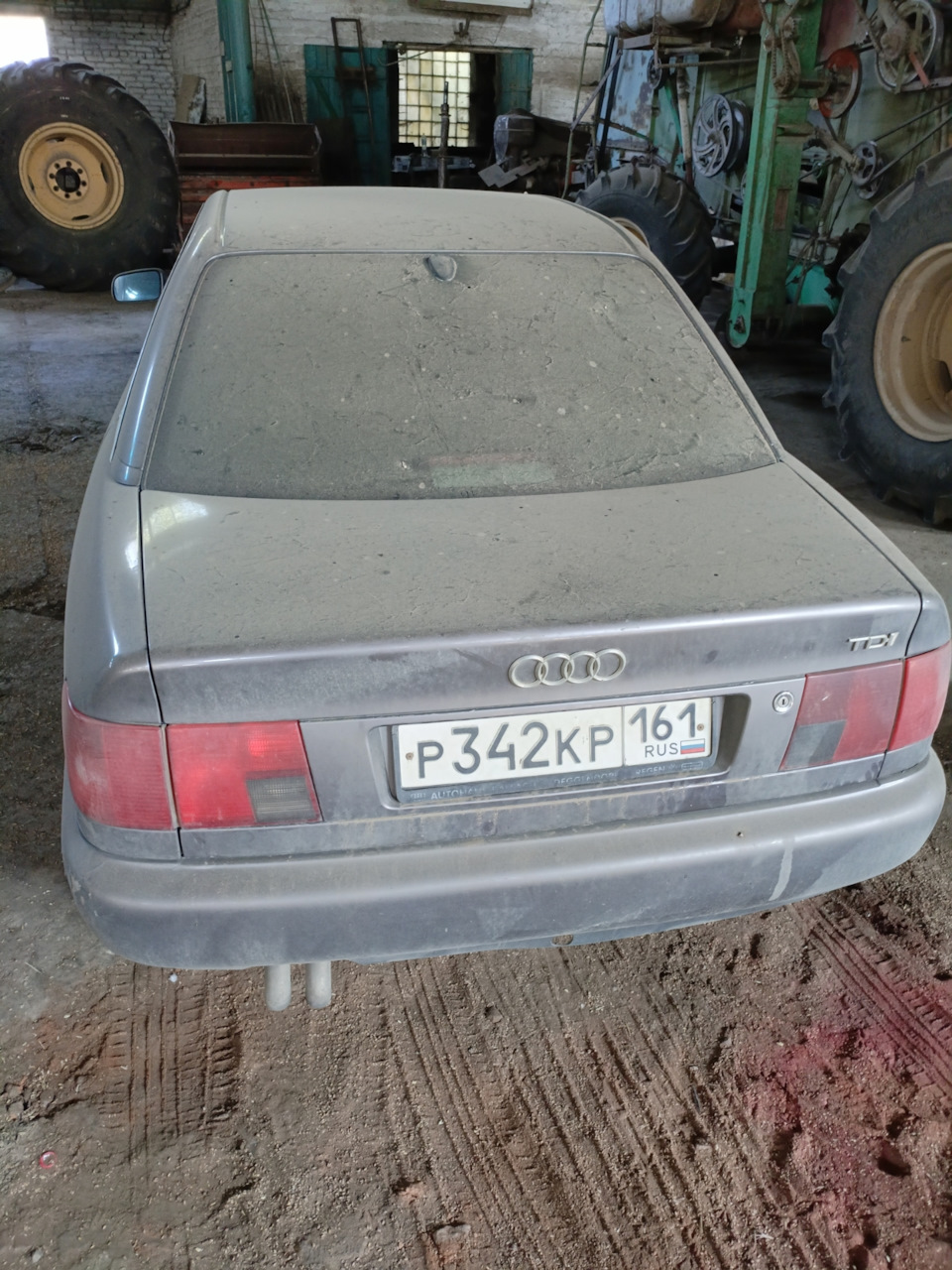 Фото в бортжурнале Audi A6 (C4)