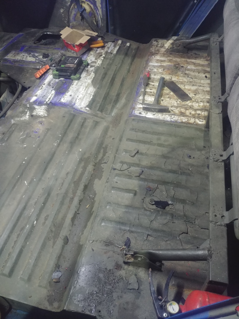 Photo from the logbook UAZ 3153