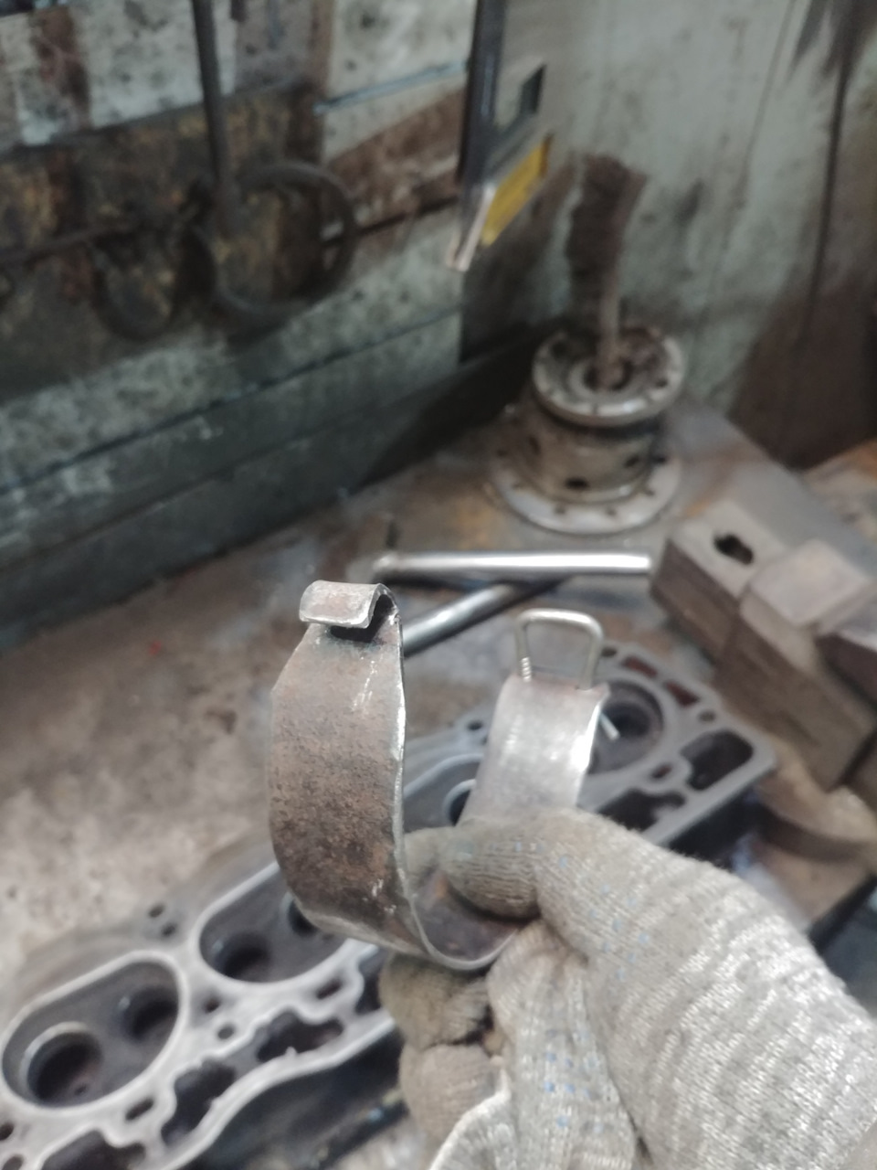 Photo from the logbook UAZ 3153