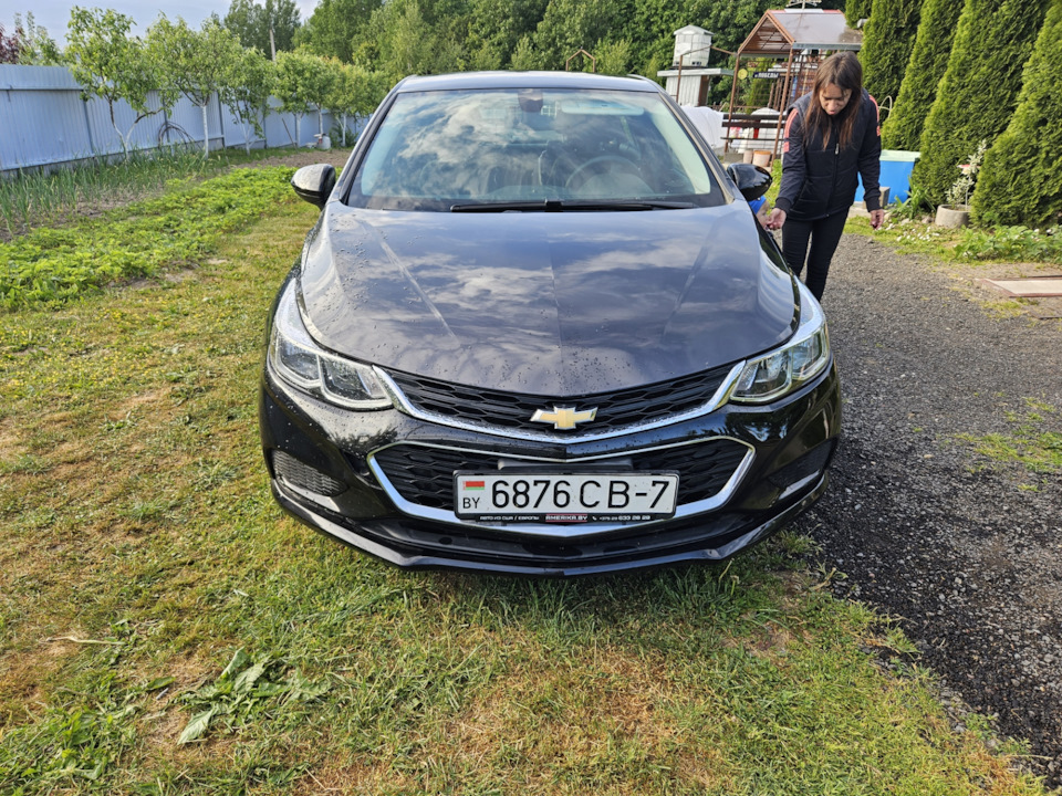 Chevrolet cruze 2g