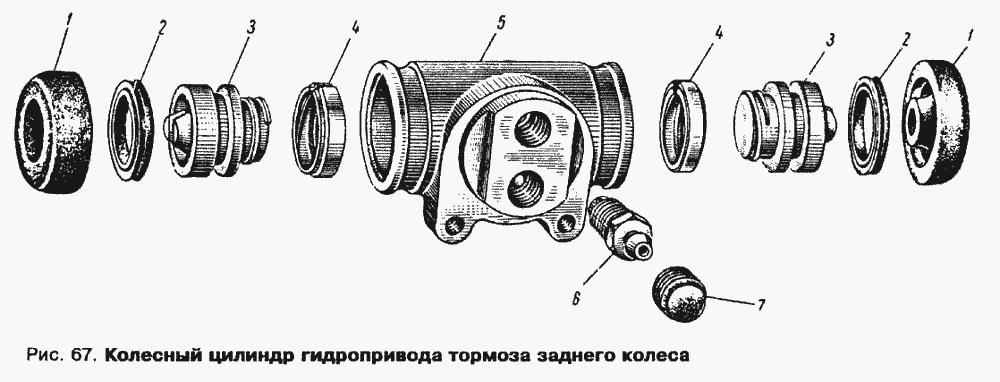 И снова про тормозные цилиндры Москвич 408-412. — ИЖ Москвич 412, 1981 ...