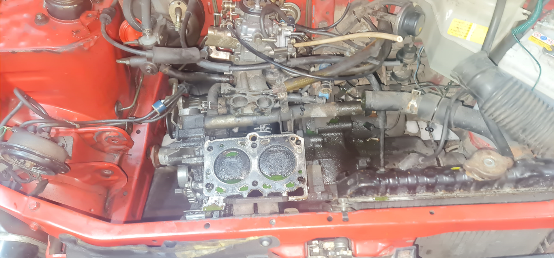 Первая поломка — Mitsubishi Minica (4G), 0,6 л, 1986 года | поломка ...