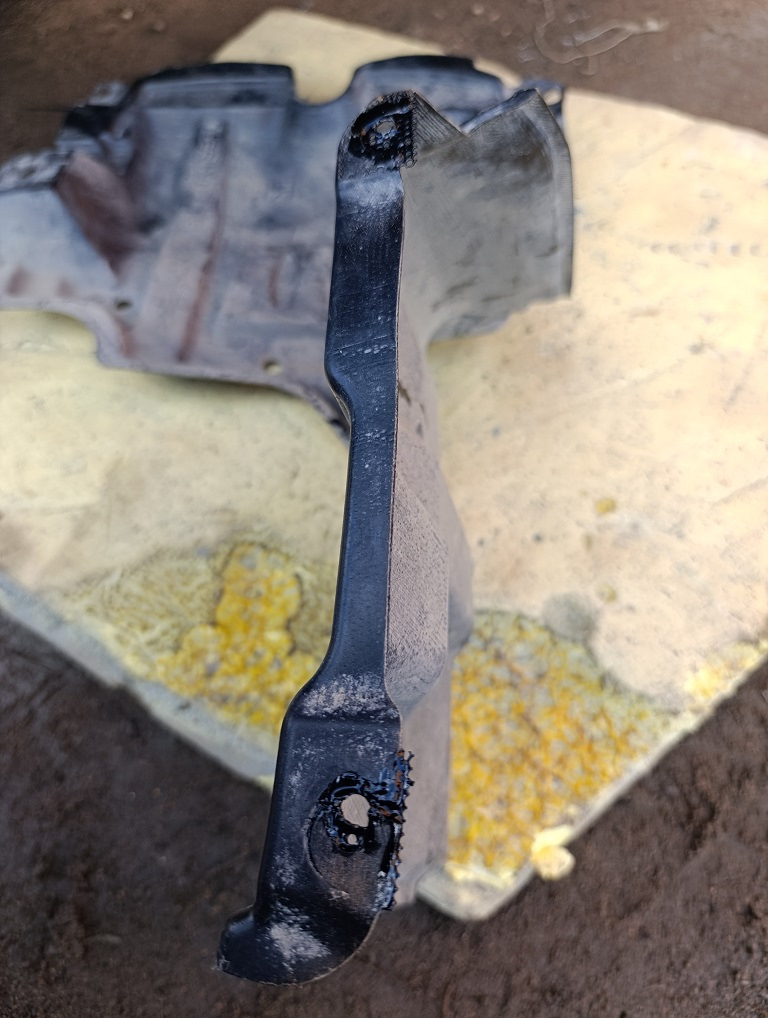 ну почти как с завода — Toyota Corolla Fielder (E160)