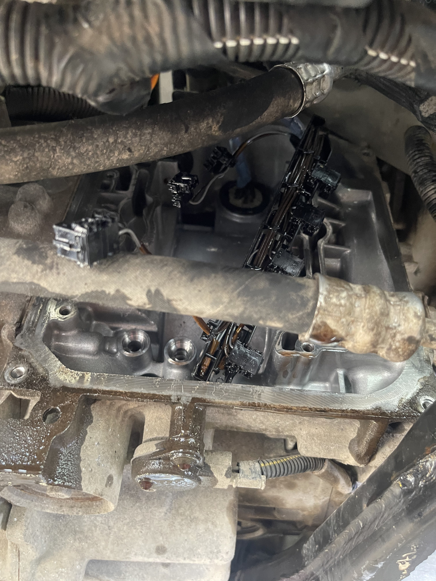 Renault Logan ремонт гидроблока и установка доп радиатора акпп — DRIVE2