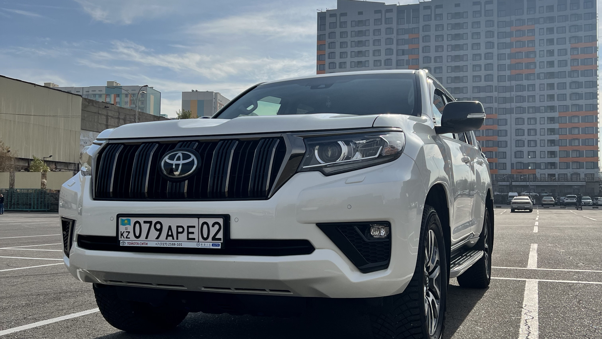 Toyota Land Cruiser Prado 150-series 4.0 бензиновый 2021 | Алматы на DRIVE2