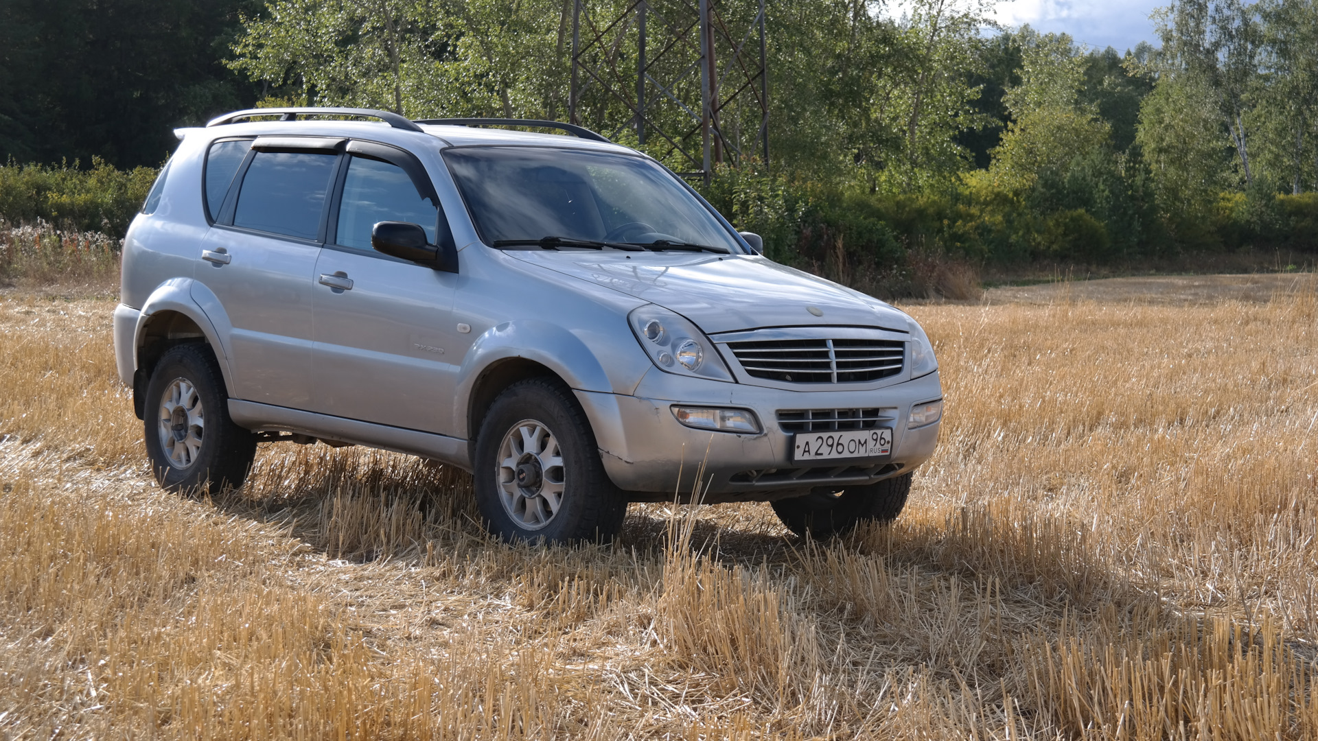 SsangYong Rexton (1G) 2.3 бензиновый 2006 | Комиссар Рекс на DRIVE2