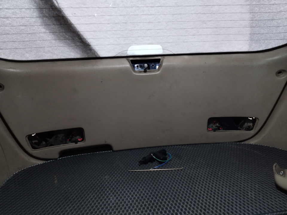 Замена электропривода замка двери — DRIVE2