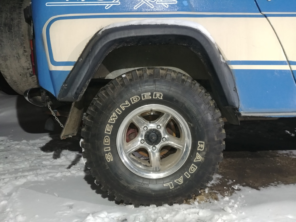 Photo from the logbook UAZ 3153