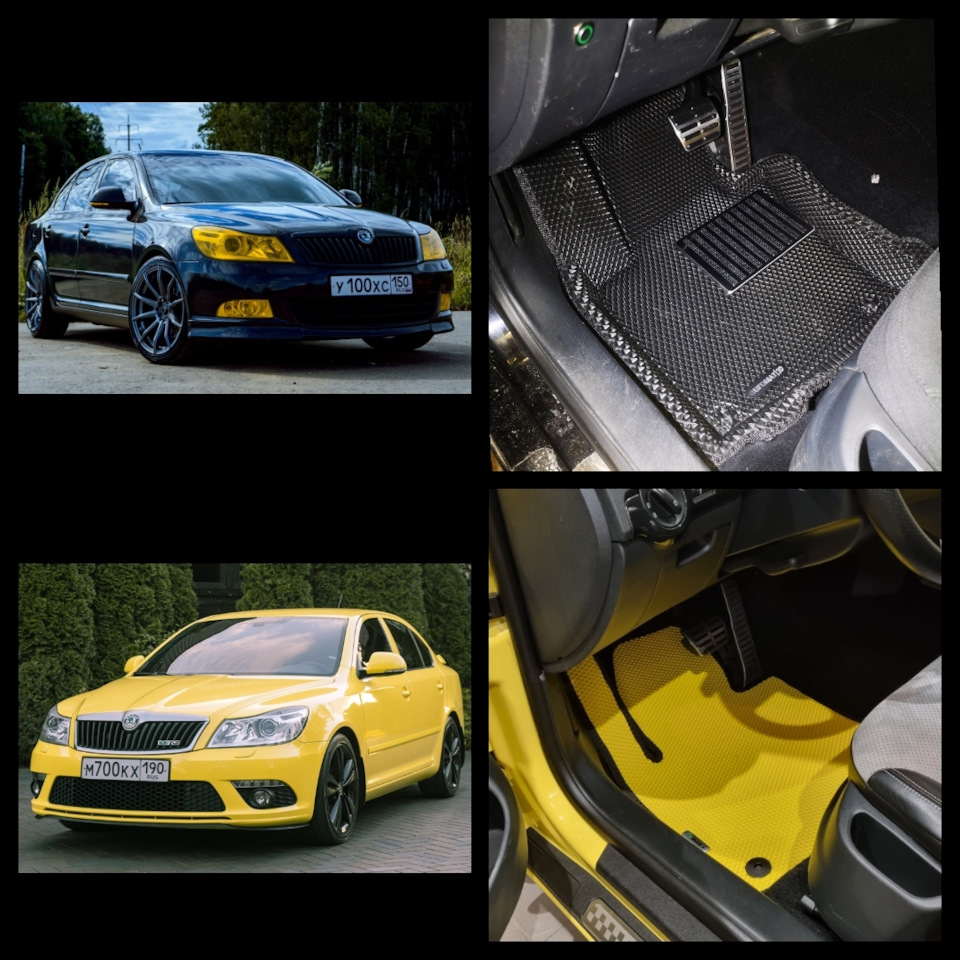 🚘🍋☀️❄️🌲Новогодний подарок на A5 RS (skoda octavia a5) — Skoda Octavia A5  Mk2, 1,8 л, 2012 года | аксессуары | DRIVE2